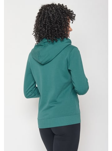 GreenBomb Jacke Basic in Dschungel Grün