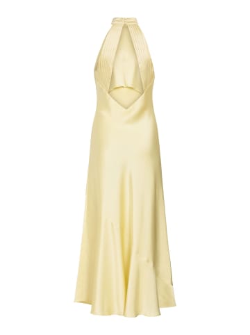 Vila Maxikleid in Pastel Yellow