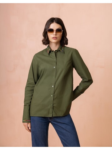 Oilily Bloom Bluse in Grün