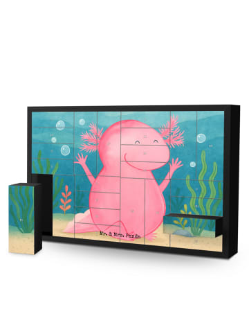 Mr. & Mrs. Panda Adventskalender Zum Befüllen Axolotl Hurra Desi... in Weiß