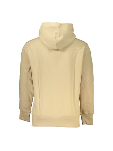Calvin Klein Beige Baumwoll-Pullover