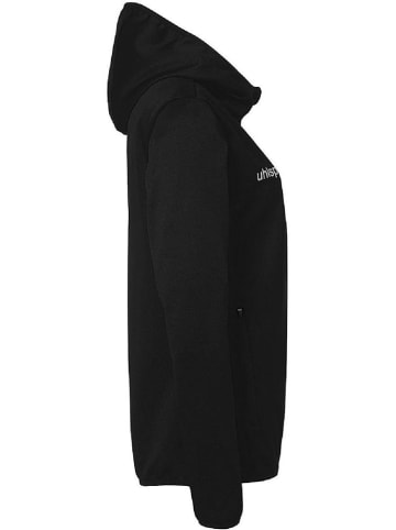 uhlsport  Fleecejacke/Fleecepullover "Essential Fleecejacke Damen" in Schwarz