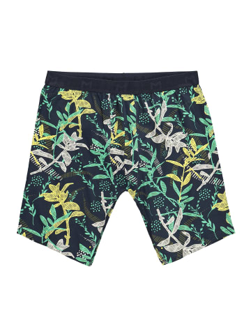 Men Plus Pants in navy blau