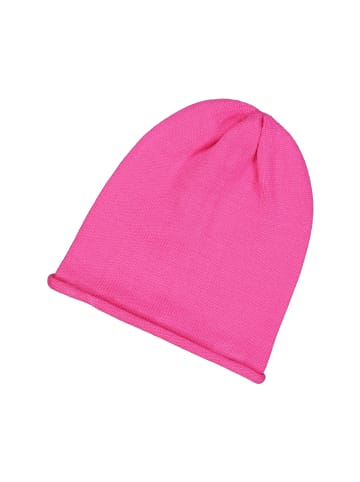 Ulla Popken Handschuhe & Mützen in kräftiges pink