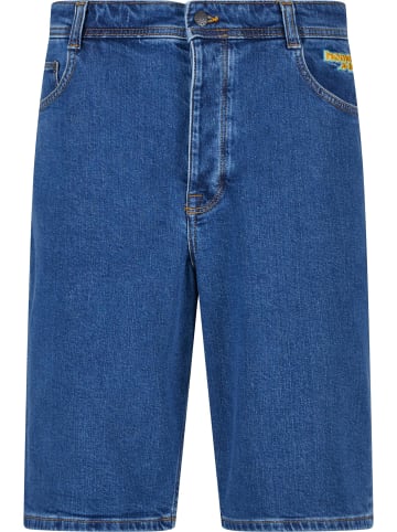 HOMEBOY HOMEBOY Herren Homeboy x-tra BAGGY Denim SHORTS in washedblue