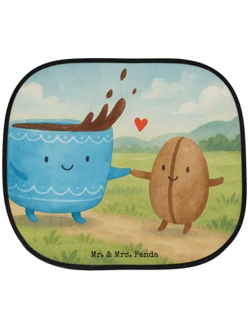 Mr. & Mrs. Panda sonnenschutz fenster Kaffee Bohne Design ohne S... in Weiß