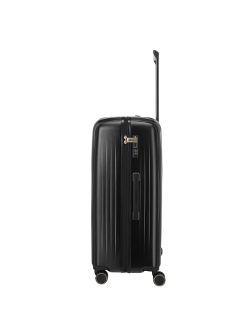 travelite Barbara Novelty 4 Rollen Trolley 75 cm schwarz