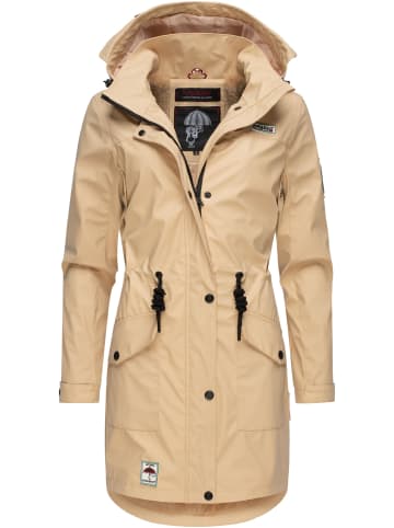 Navahoo Regenjacke Deike in Beige