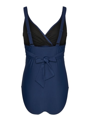 mama licious Badeanzug in Pageant Blue