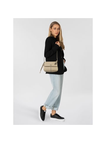 PICARD Boom Schultertasche Leder 20 cm cookie