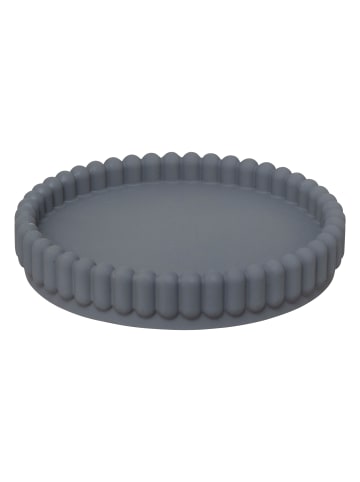 5five Simply Smart Seifenschale BONBON in Grau, Ø 11 cm
