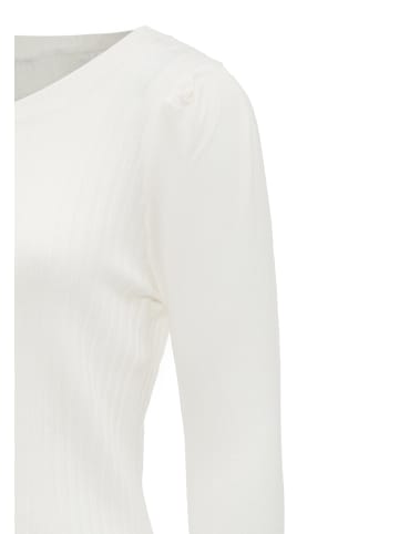 leo selection Damen Strickpullover in Weiss