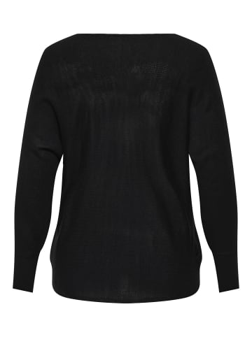 ONLY Carmakoma Strickpullover in Black 1