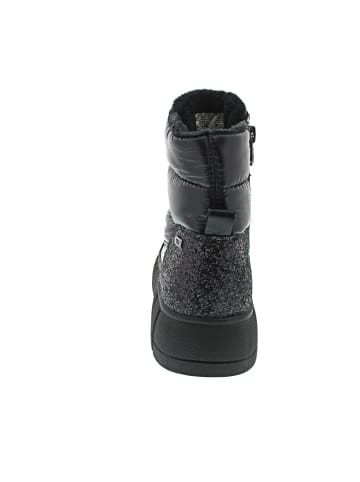 Tom Tailor Schnürstiefel Schwarz