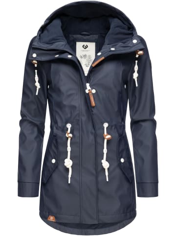 ragwear Regenmantel Monadis Rainy Intl. in Navy