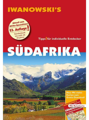 Iwanowski Verlag Südafrika - Reiseführer von Iwanowski