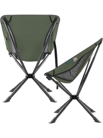 Normani Outdoor Sports Campingstuhl Sarnia in Oliv