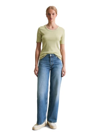 Marc O'Polo DENIM T-Shirt slim in Elm Green