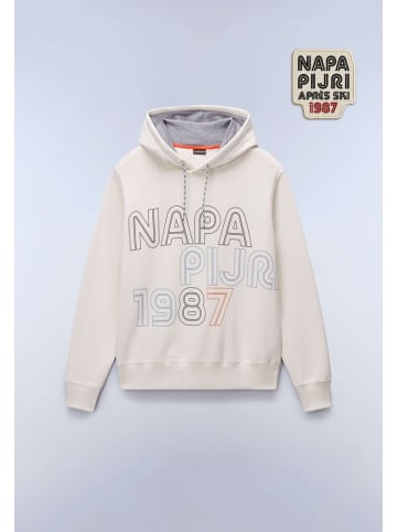 Napapijri Pullover "B-Fiemme H" in Multicolor