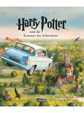 Carlsen Harry Potter 2 und die Kammer des Schreckens. Schmuckausgabe