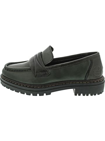 rieker Mokassin Grün