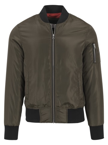 Urban Classics Bombers - Blousons in darkolive/black