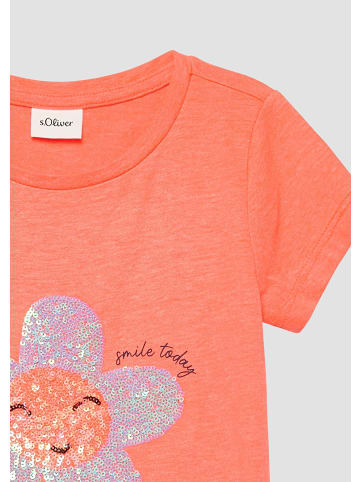 s.Oliver T-Shirt in 4299_orange