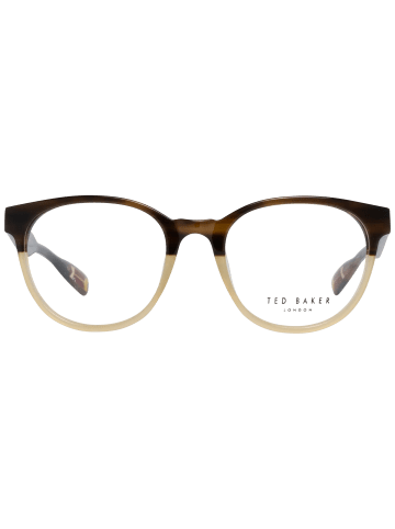 Ted Baker Männer Optische Fassungen Oval Braun