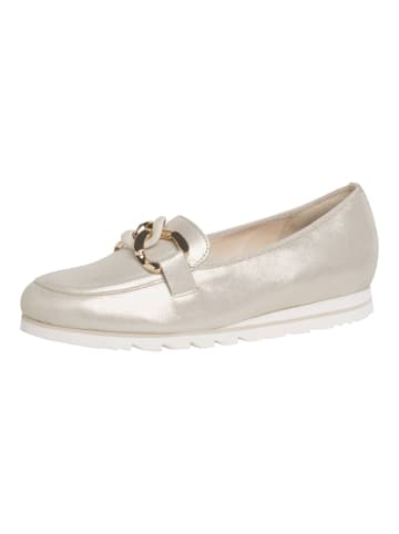 HASSIA Slipper in Platin