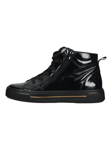 ara Sneaker in Schwarz Lack