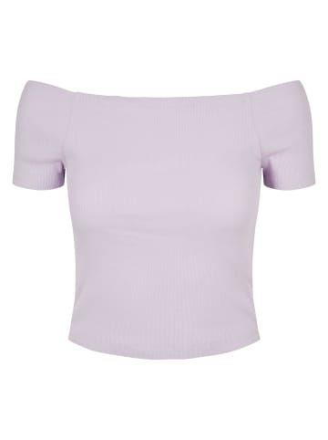 Urban Classics T-Shirts in lilac