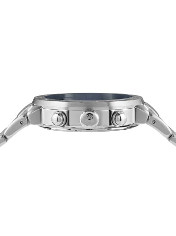 Versace Analoguhr für Herren in silber