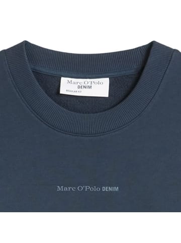 Marc O'Polo DENIM Sweatshirt 1er Pack in Dunkelblau (Navy Teal)