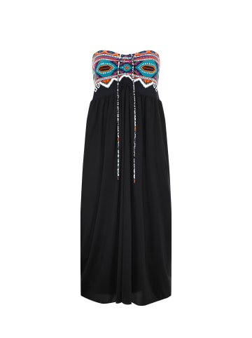 SUNFLAIR Multistyle Kleid in schwarz/bunt