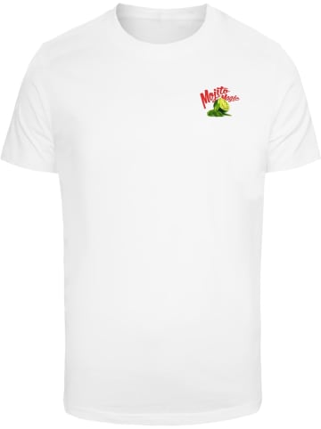 Mister Tee T-Shirt "Mojito Magic Tee" in Weiß