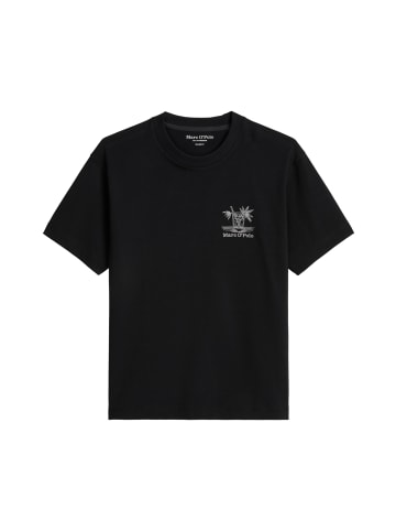 Marc O'Polo T-Shirt loose in Schwarz