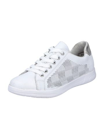 rieker Sportliche Schnürschuhe in Weiß