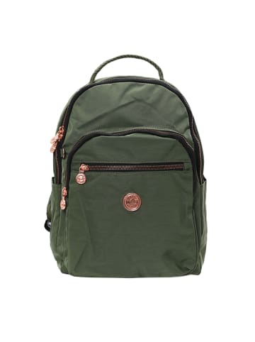 Mindesa Damen Rucksack in Militär Grün