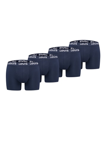 Levi´s Boxershorts LEVIS Men Repeat Logo Boxer 4P in Navy