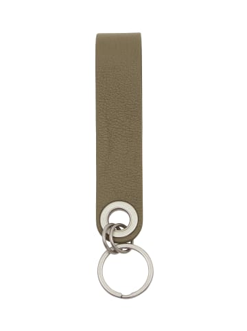 LIEBESKIND BERLIN Echtleder-Schlüsselanhänger (13 x 2,6cm) in Grün