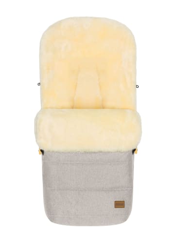 fillikid Winterfußsack Bernina Lammfell Exklusiv in Champagner