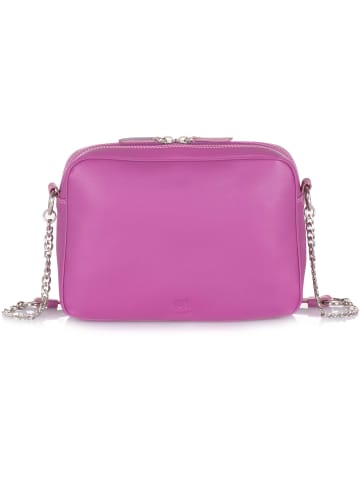 MYWALIT Umhängetasche Leder 23 cm sangria multi