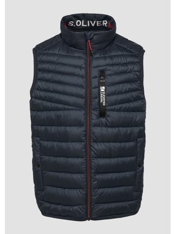 s.Oliver Outdoor-Weste in 5978_navy