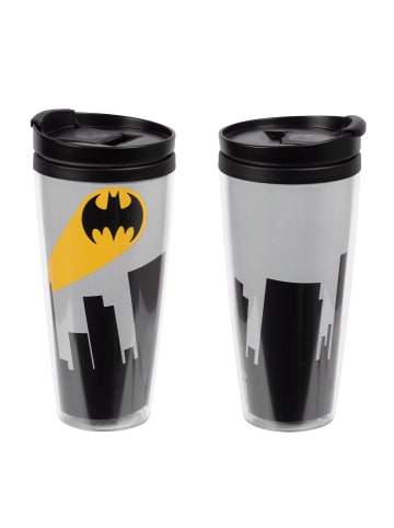 United Labels DC Batman Coffee-To-Go Becher - Gotham City  250 ml in Mehrfarbig