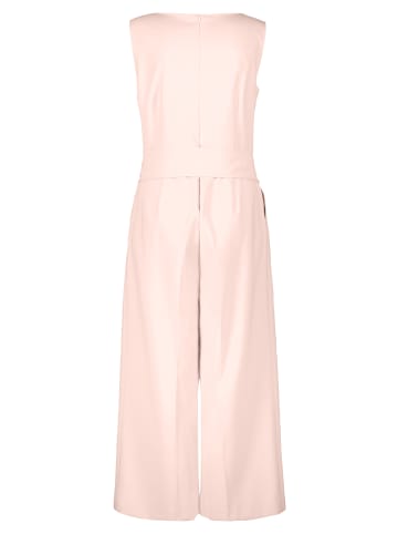 Betty Barclay Jumpsuit mit Eingrifftaschen in Altrosa