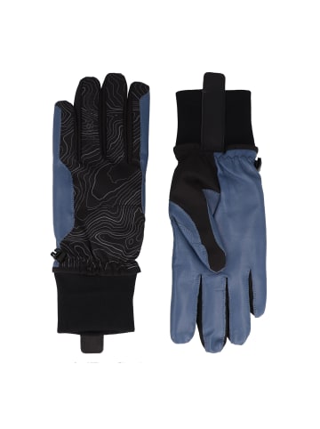 Kessler Sport Hafjell Handschuhe Leder in black - blue