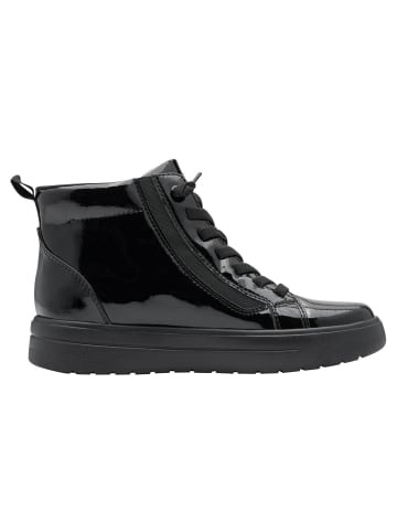Jana Sneaker in BLACK PAT.