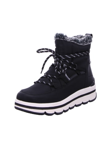 Tom Tailor Schnürboots Mit Tex-Membran in schwarz