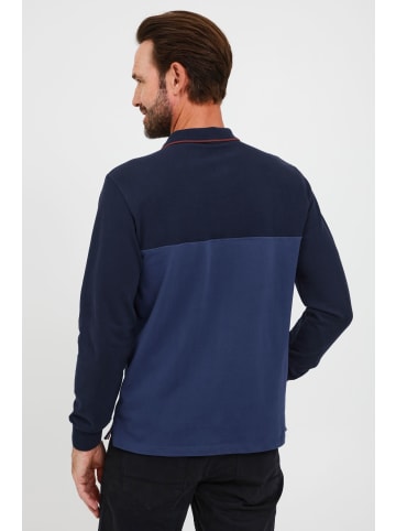 FQ1924 Langarmshirt FQReidar in Blau