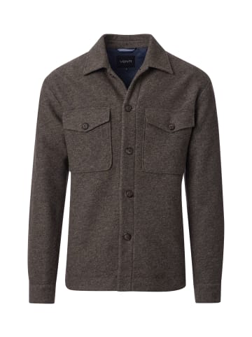 Venti Hemdjacke in Braun